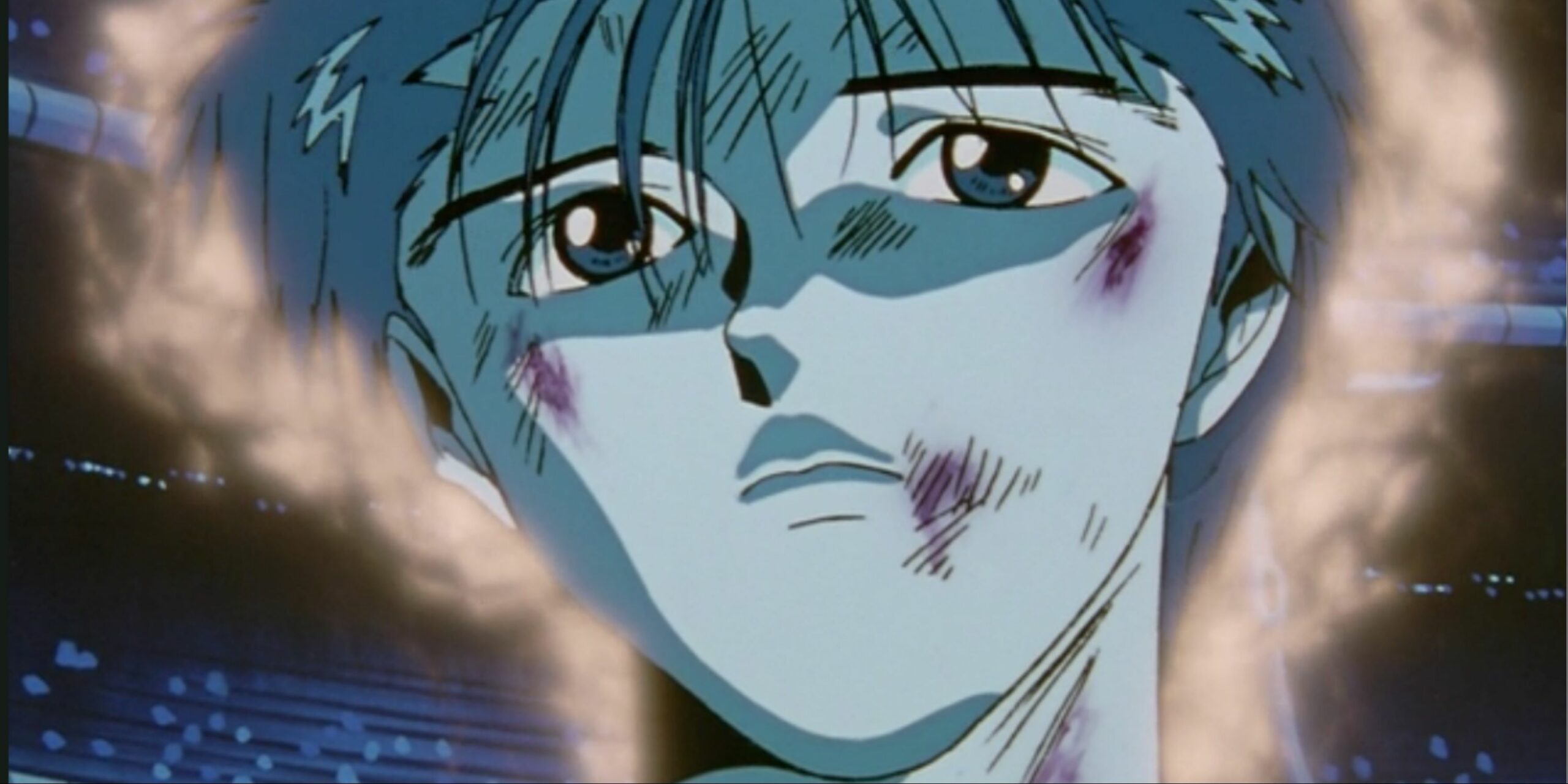 O Desespero de Yusuke Yu Yu Hakusho