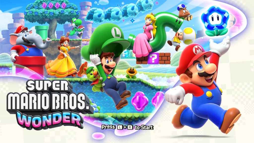 Onde encontrar o segundo token do Puzzling Park Wonder em Super Mario Bros.