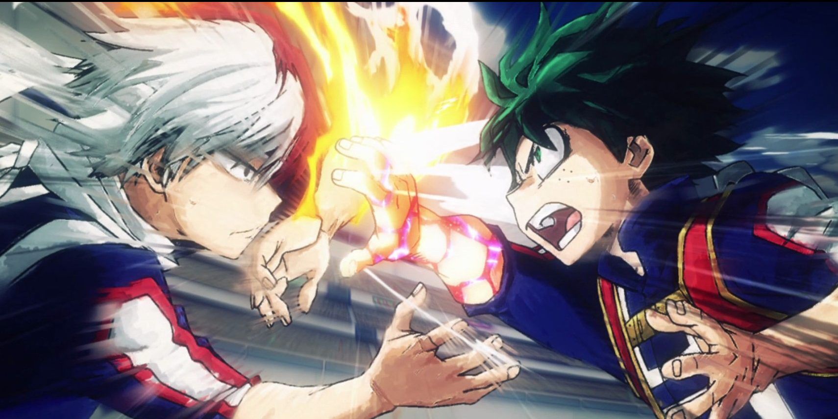 Shoto deku