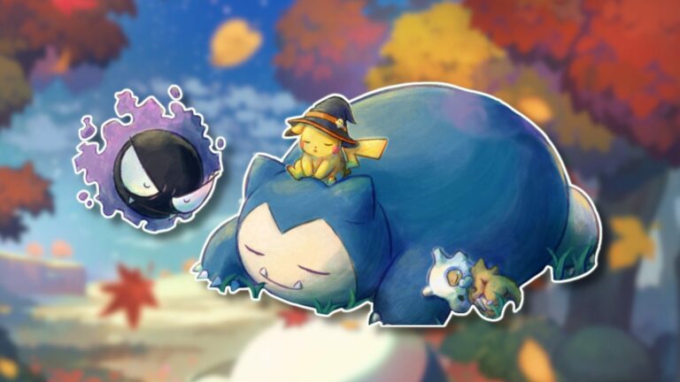 Pokémon Sleep Halloween celebra fantasias, doces e fofuras assustadoras