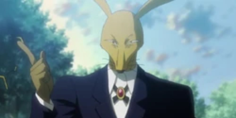 A forma Kiriko de Gotoh em Hunter x Hunter.