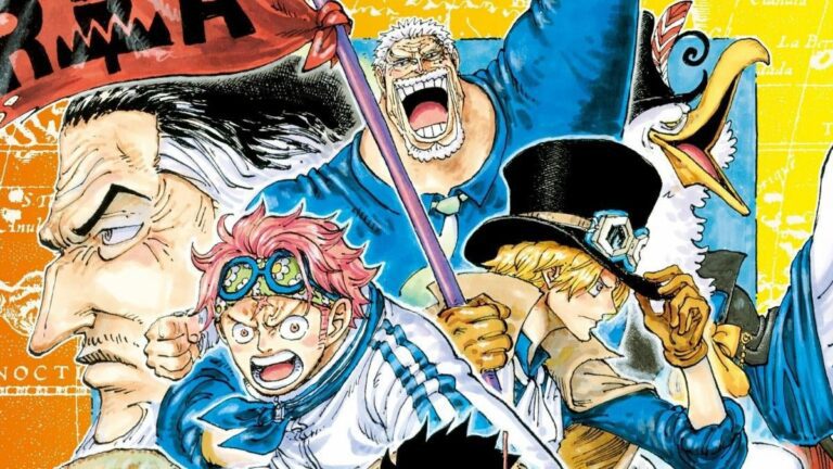 Revelada a arte da capa do volume 107 de One Piece