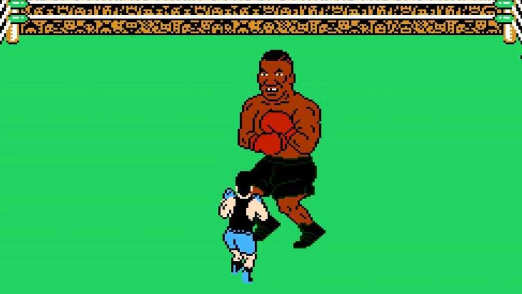 Todos os oponentes na imagem em destaque de Punch Out de Mike Tyson