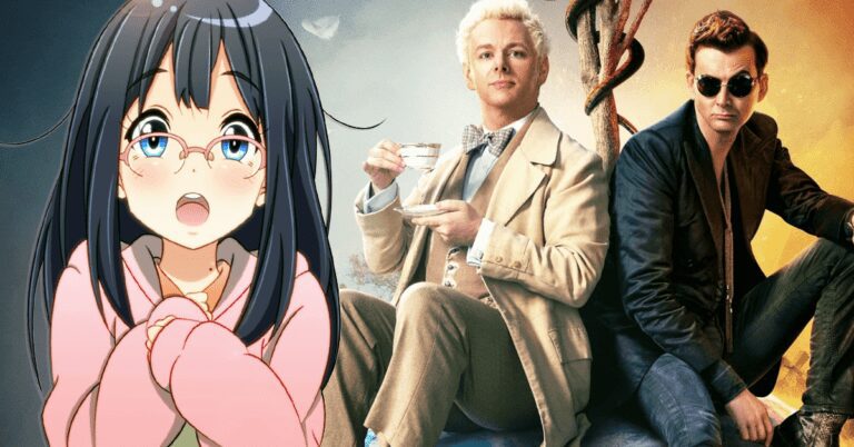 Viral Good Omens Anime prova que precisamos de mais o mais rápido possível