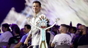 Zack Snyder pressionou Dan Harmon para fazer um filme de Rick e Morty