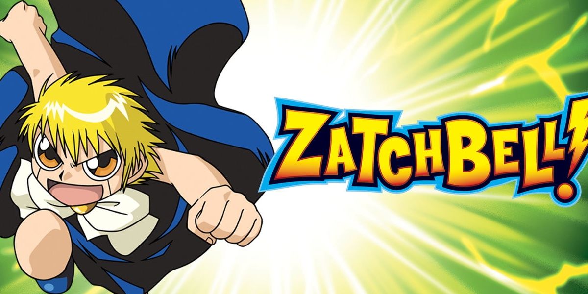 Arte promocional de Zatch Bell!