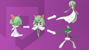 Guia de evolução de Ralts |  Táticas de bolso