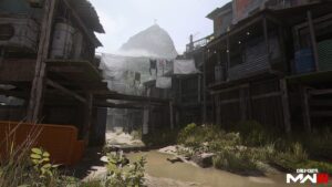 Call Of Duty Modern Warfare 3 Mw3 Map With Town In Village Thats Seen Damage