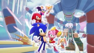 Sonic entra no Apple Arcade com o novo jogo de plataforma 3D Sonic Dream Team