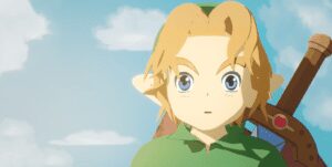 Lançamento do anime The Legend of Zelda Preps com teaser de “Castle Town”