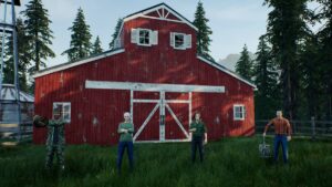 Ugly Barn With Ugly People Nearby Ranch Simulator