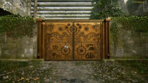 Talos Principle 2 Golden Puzzle Doors