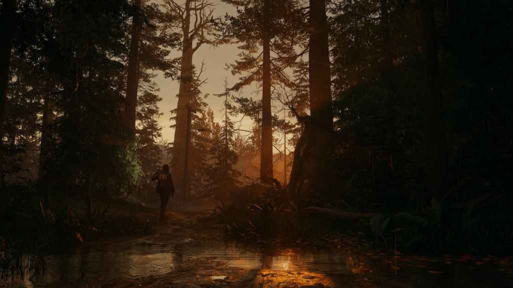 Capítulos mais divertidos em Alan Wake 2 deuses antigos