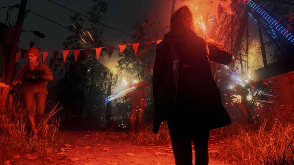 Capítulos mais divertidos em Alan Wake 2 garota local