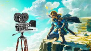 Ótimo Deku, a Nintendo está fazendo um filme de Legend of Zelda