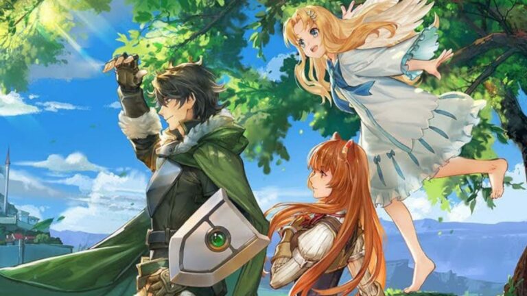 Shield Hero: códigos de ascensão, novembro de 2023