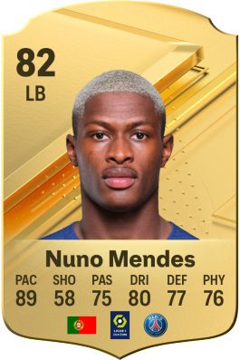 Nuno Mendes na EA FC 24