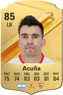 Marcos Acuna no EA FC 24