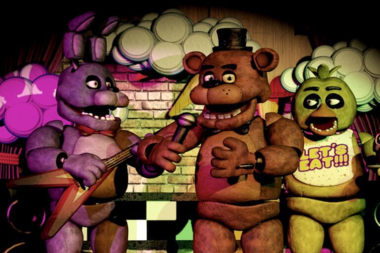 Five nights at Freddy