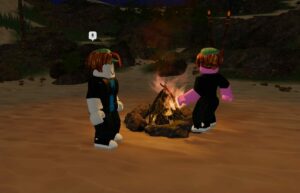 Roblox Connect Avatars Around A Fire