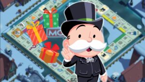 A atualização de inverno do Monopoly Go traz a alegria festiva