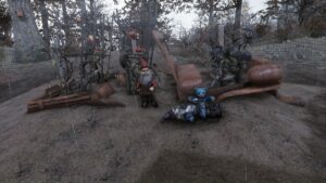 Fallout 76 Garden Gnomes at Gnome