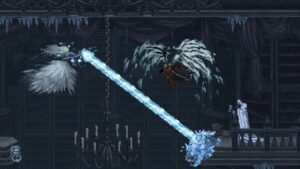 Fighting Ice Monster in The Last Faith