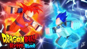 Códigos Roblox Dragon Ball Hyper Blood (novembro de 2023)