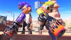 splatoon 3 blasters