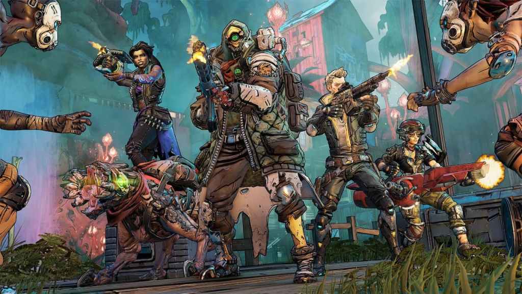 Melhor construção de Fl4K na equipe Borderlands 3