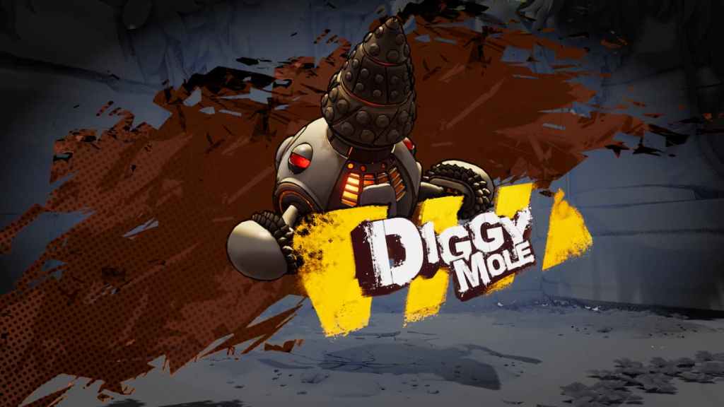 Roboquest Diggy Mole