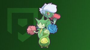 Guia de evolução Budew