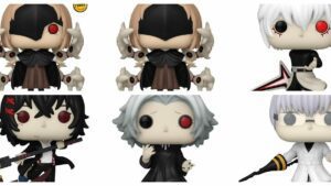 Tokyo Ghoul ganha uma nova onda de Funko Pops