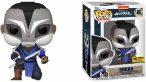 A linha Funko Pop do Último Mestre do Ar adiciona um Sokka exclusivo