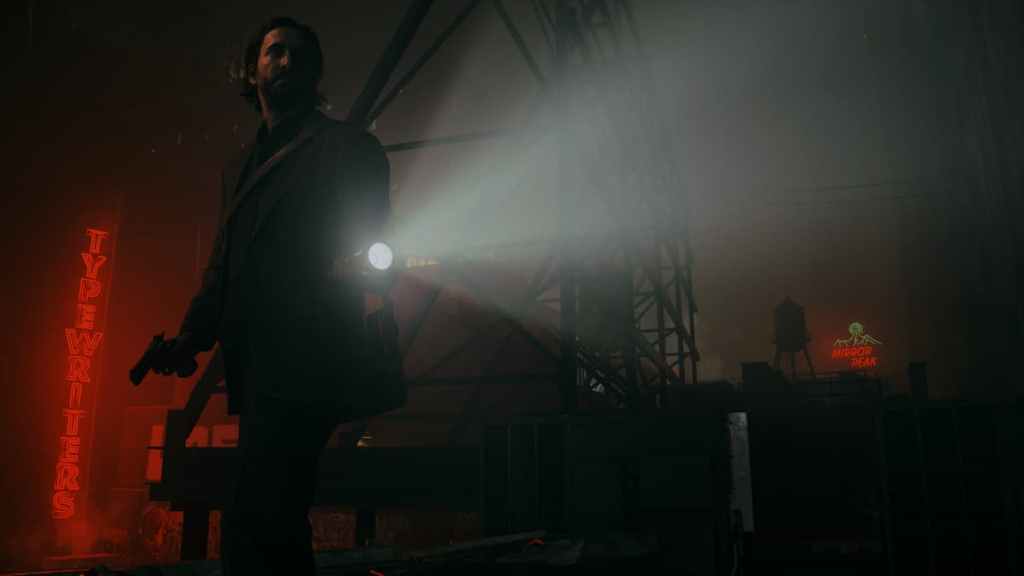 Imagem em destaque dos capítulos mais divertidos de Alan Wake 2