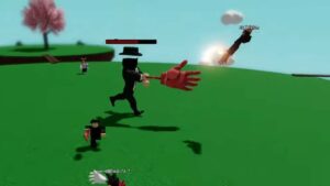 Titan Glove Roblox Slap Battles Running Around