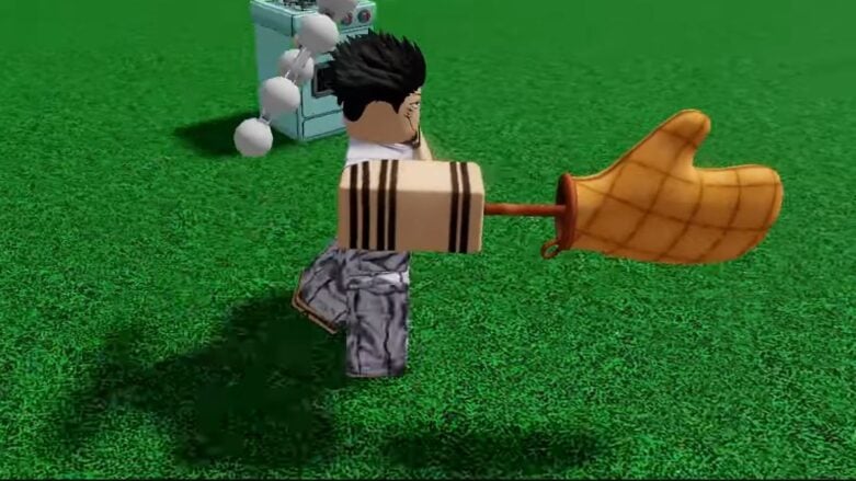 Luva de forno de batalha de tapa Roblox