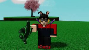 Roblox Slap Battles Vine Glove Near Tree