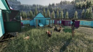 Chickens Ranch Simulator Living The Farm Life