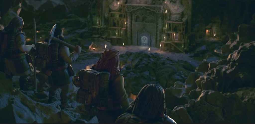 Lotr retorna a Moria