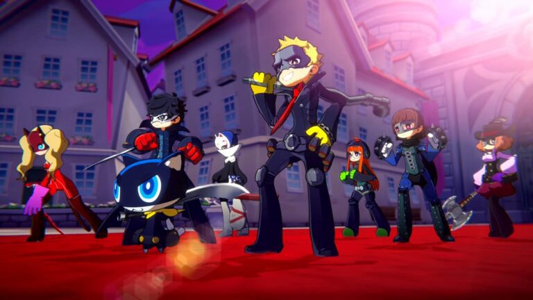 Persona 5 Tactica Persona 5 Characters Posing