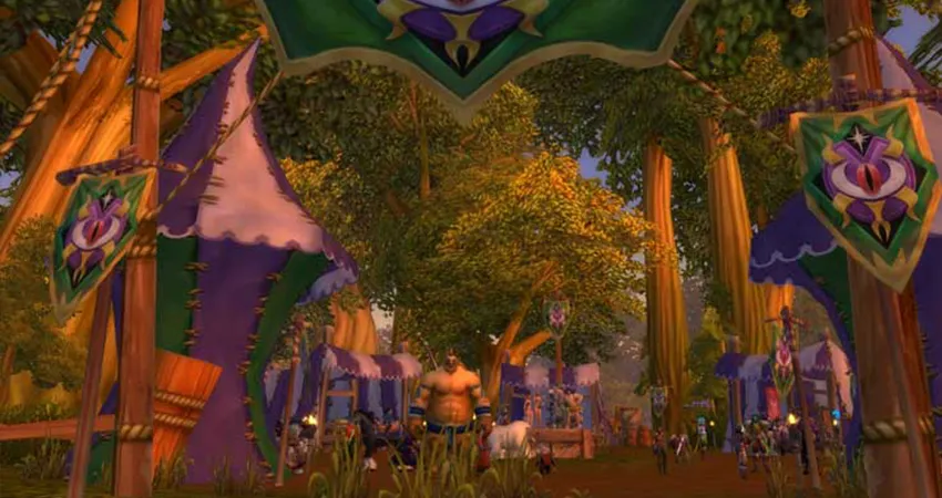 Darkmoon Faire melhora o WoW clássico