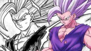 Dragon Ball Super Manga finalmente estreia Gohan Beast