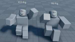 Roblox Different Rigs