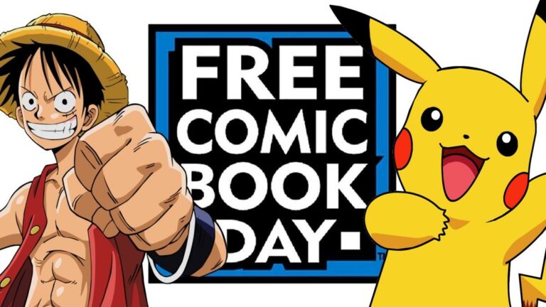 Free Comic Book Day 2024 anuncia títulos de mangá