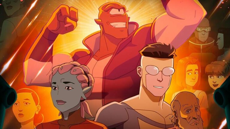 Lançado pôster do episódio 3 da 2ª temporada de Invincible