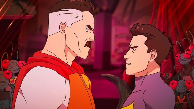 Lançado pôster do episódio 4 da 2ª temporada de Invincible