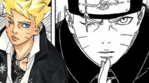 Naruto entrega a Boruto um importante Jutsu Uzumaki