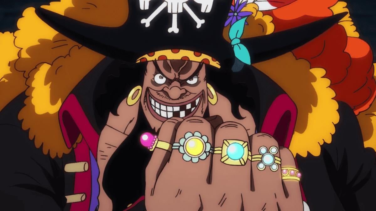 One Piece Cosplay domina o mundo com Barba Negra