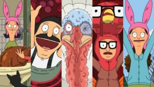 Os melhores episódios de ação de graças do Bob's Burgers, classificados